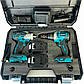 Набір Makita 2в1 (36V, 5AH) безщітковий, Шуруповерт Makita DTW 485, гайковерт Makita DTW 301, фото 3