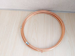 Трубка гальмівна мідна 4200 мм М10х1 мм