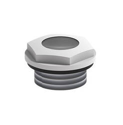 Індикатор рівня серії ELD 30p-35p, пластиковий тип, макс. робоча температура 60°C