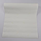 Шпалери вінілові 0.53 × 10.05 м Marburg 81012, молочні для спальні, вітальні, кабінету, фото 3