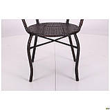 Крісло Catalina ротанг коричневий, ТМ Амф, фото 5