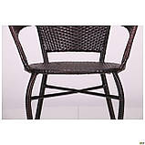 Крісло Catalina ротанг коричневий, ТМ Амф, фото 8