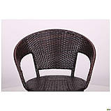 Крісло Catalina ротанг коричневий, ТМ Амф, фото 9