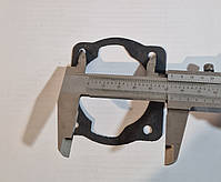 Прокладка под цилиндр мотокоса  поршень 40/44 мм1,5-2,3квт мотокоса, трімер Китай, фото 2