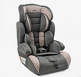 Автокрісло Joy 55890 дитяче універсальне 1-2-3 (9-36 кг, 1-12 р) з бустером, фото 3