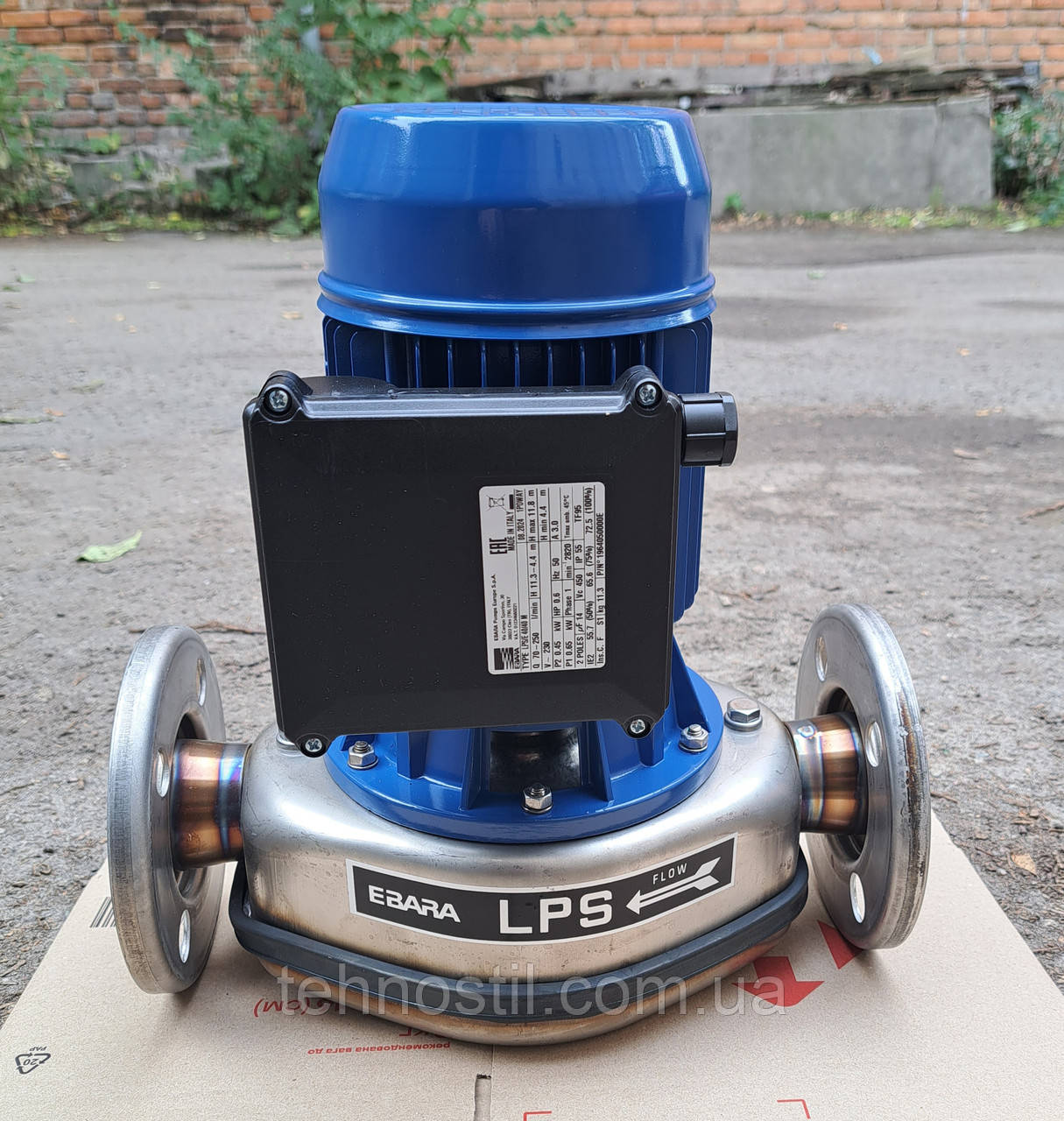 EBARA LPS 40/40 M Циркуляційний Насос (15 м³, 11,3 м, 0,4 кВт), фото 1