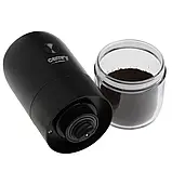 Бездротова USB-кофемолка Camry CR 4302 — 25 Вт, 1800 мА·год, регулювання помолу, керамічні жорна, фото 7
