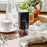 Бездротова USB-кофемолка Camry CR 4302 — 25 Вт, 1800 мА·год, регулювання помолу, керамічні жорна, фото 5