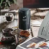 Бездротова USB-кофемолка Camry CR 4302 — 25 Вт, 1800 мА·год, регулювання помолу, керамічні жорна, фото 2