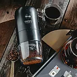 Бездротова USB-кофемолка Camry CR 4302 — 25 Вт, 1800 мА·год, регулювання помолу, керамічні жорна, фото 8