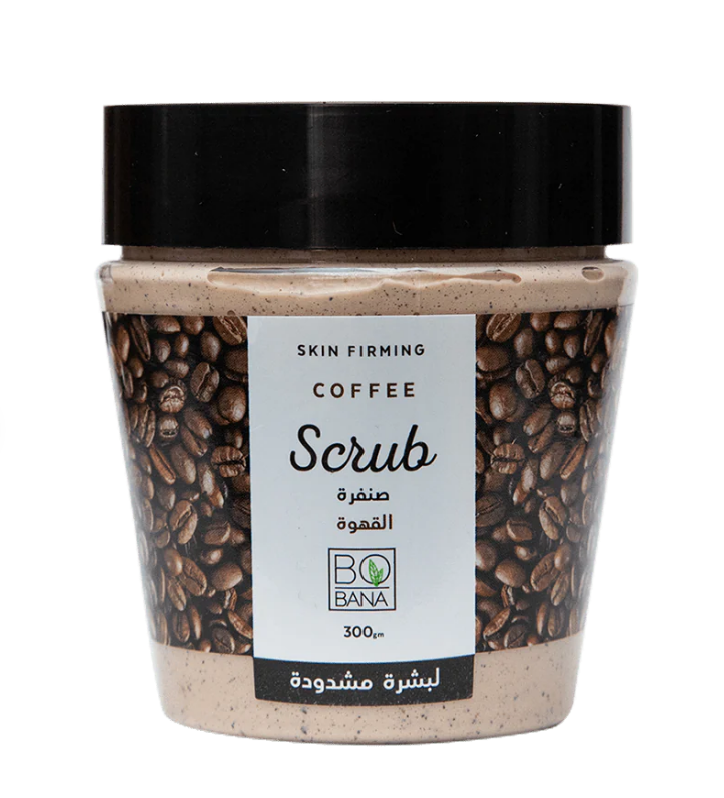 BOBANA Scrub Skin Firming COFFEE Скраб з ароматом кави, 300 мл., Єгипет, фото 1
