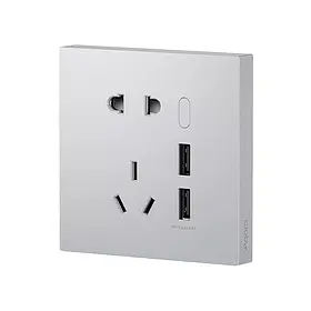 Розумна розетка Aqara H1 Smart Socket Zigbee 3.0 QBCZ15LM White