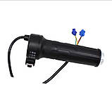 Ручка газу 12V-72V для електроскутера AIMA з натискною кнопкою, фото 2