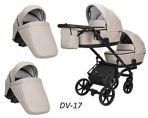 Дитяча універсальна коляска 2 в 1 для двійні "Velio Duo"