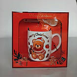 Сувенир Чашка Новогодняя 14*14*7,5 1 шт, фото 2