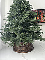 Спідничка із лози під ялинку в кольорі Венге D-65