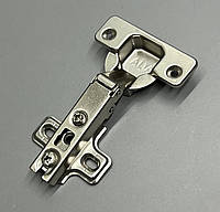 Петля меблева накладна ALVA з пружиною чашка Ø35мм для дверцят шаф, тумб, корпусних меблів