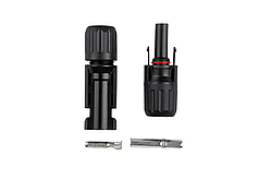 Сонячний конектор  MC4 1000V 30A (пара)