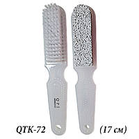 Тертка для п'ят (17 см) QTK-72