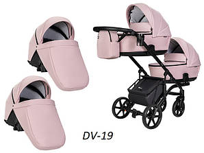 Дитяча універсальна коляска 2 в 1 для двійні "Velio Duo"