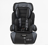 Автокрісло Joy 49779 універсальне дитяче з бустером 123 (1-12р, 9-36 кг), фото 4