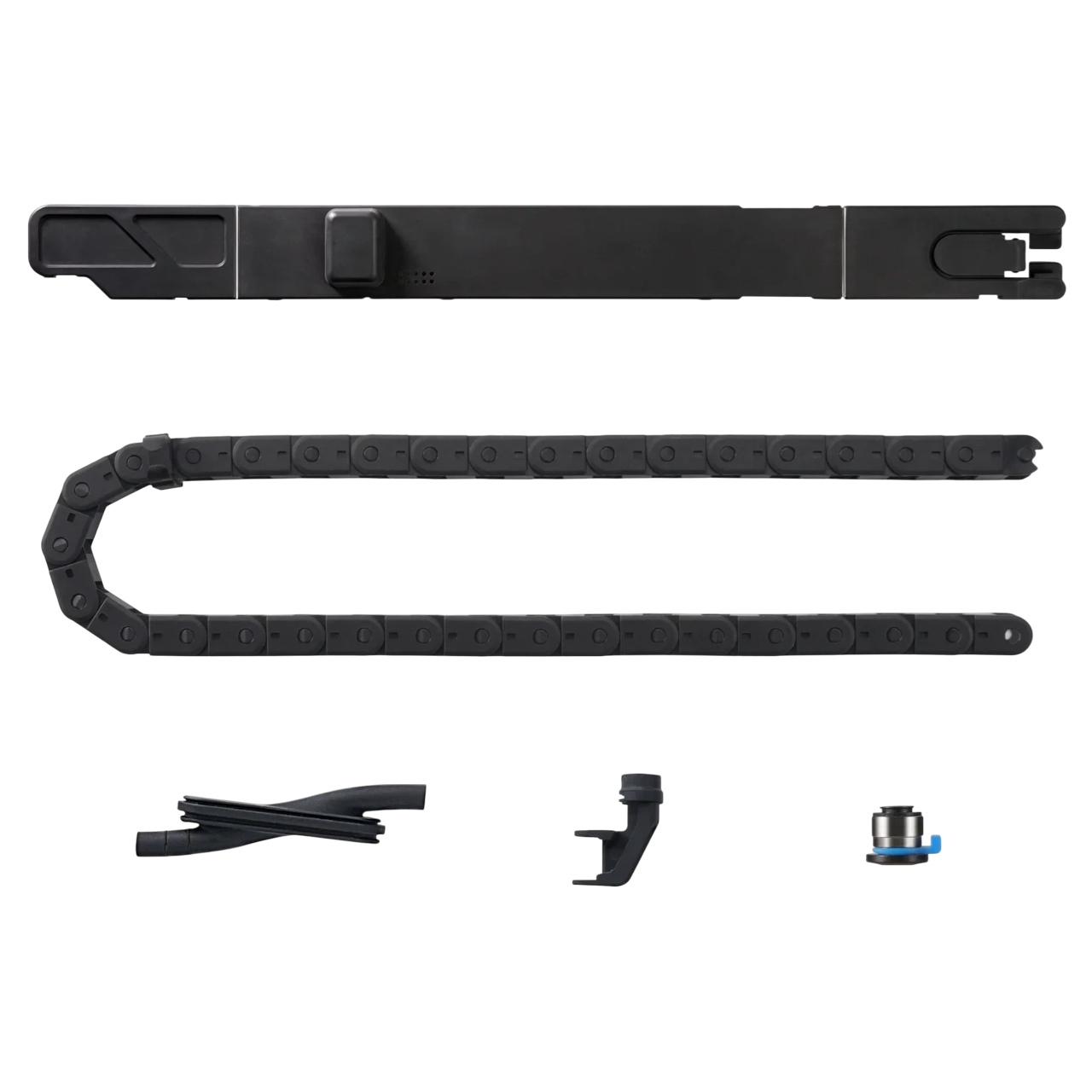 Набір кабелеукладача у зборі (Cable Chain Assembly) для 3Д-принтера Bambu Lab X1 & P1 Series (оригінал, FAZ005), фото 1