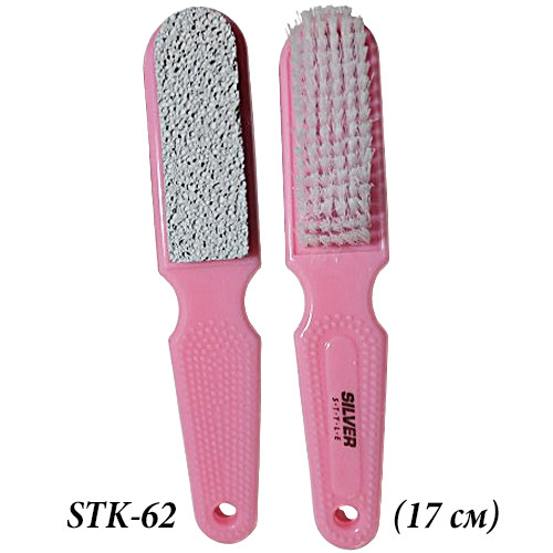 Тертка для п'ят (17 см) STK-62