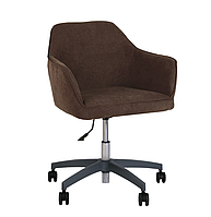Офісне крісло Daster grey GTP PL72 SMP тканина Soro-28 коричнева (Новий Стиль ТМ)