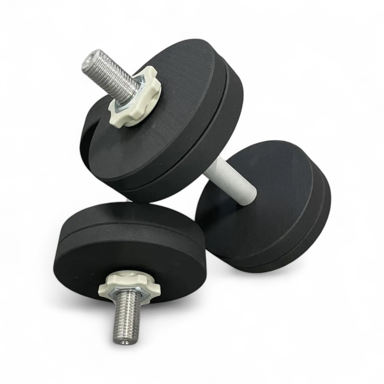 Гантелі збірні металеві сталеві 2 шт по 16 кг з порошковим фарбуванням