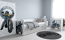 Максимальний Драйв: Створіть Ідеальну Дитячу Кімнату з Набірною Системою Меблів «МОТО»!