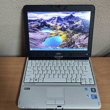 Ноутбук Fujitsu LifeBook T730 12.5" Тач i3-380M/4 GB DDR3/HDD 160 Gb/Intel HD 4600/WebCam