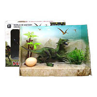 Фігурка динозавра з яйцем "Велцираптор"