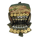 Патронташ, підсумок Marck-men на 36 патронів .12/16 калібру для дозарядки- на варбелт, РПС. МОЛЛЄ. Олива/хакі, фото 9