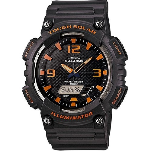 Чоловічі годинники Casio AQ-S810W-8A, фото 1