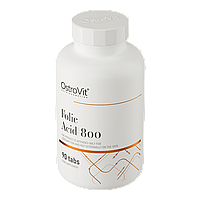 Folic Acid 800 OstroVit 90 таблеток, фото 2