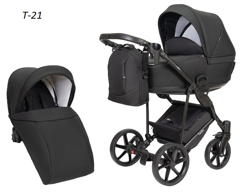 Дитяча універсальна коляска 2 в 1 "Twigo", фото 1