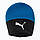 Шапка тренувальна Puma Liga Beanie 022355 02 (чорна, синя, поліестер, еластична, спортивна, бренд пума), фото 2