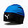 Шапка тренувальна Puma Liga Beanie 022355 02 (чорна, синя, поліестер, еластична, спортивна, бренд пума), фото 5