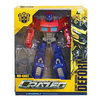 Трансформер "Оптимус Прайм", червоний