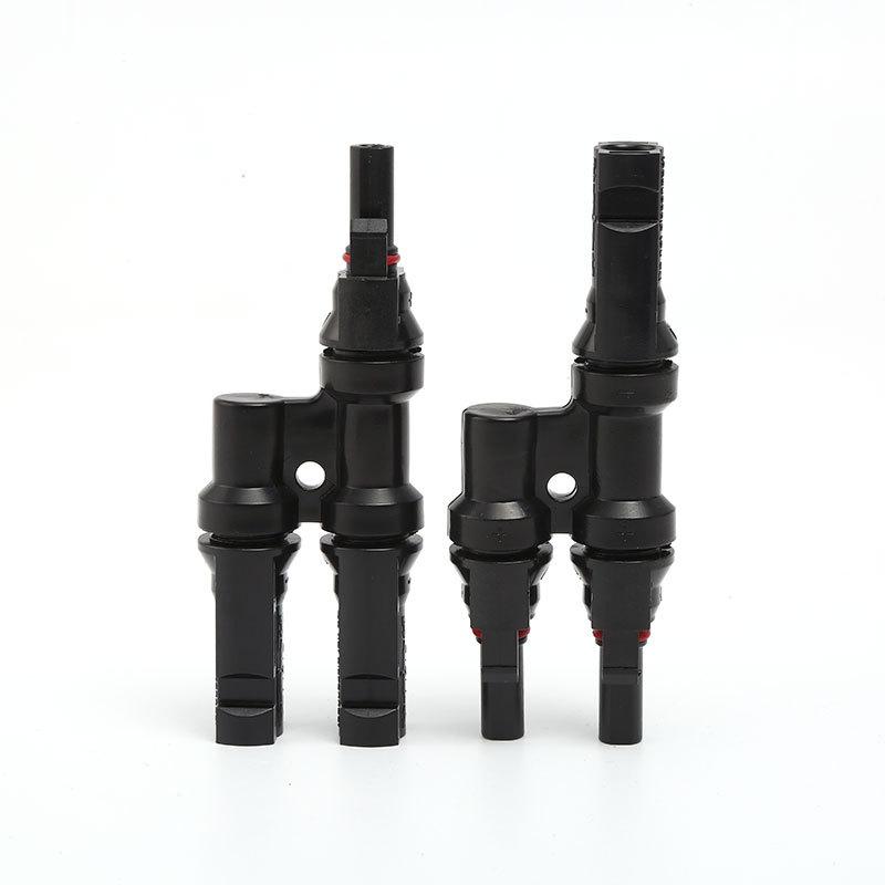 Подвійний сонячний конектор MC4 1000V 30A, фото 1