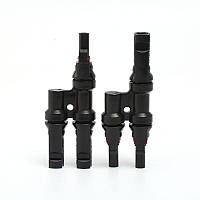Подвійний сонячний конектор  MC4 1000V 30A