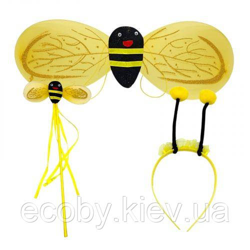 Крила Бджіли жовті 63*20 см, фото 1