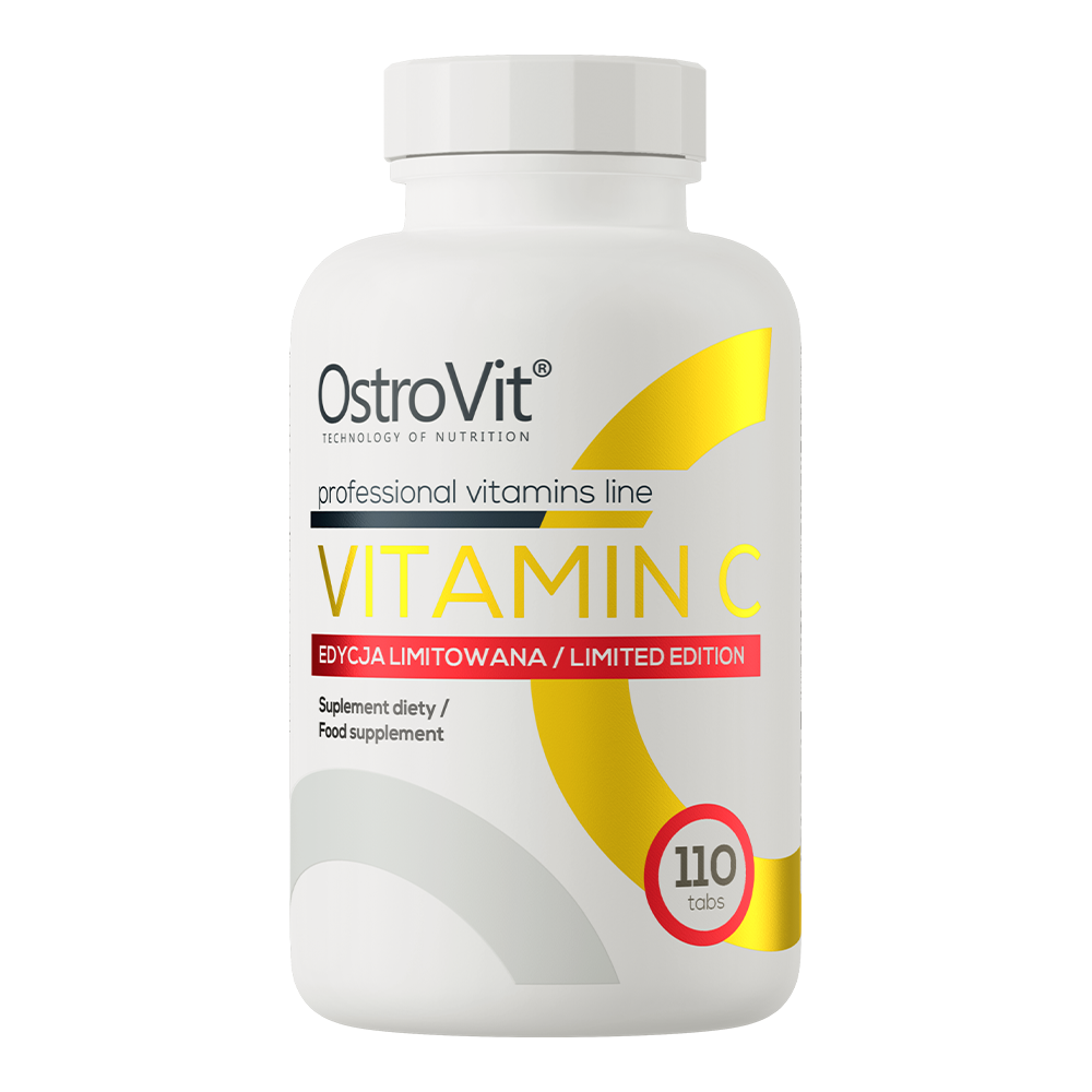 Vitamin C 1000 мг OstroVit 110 таблеток, фото 1