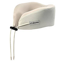 Подушка хлопковая для шеи, с памятью Naturehike CNK2450WS019, бежевая