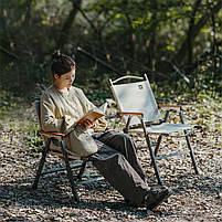 Крісло складане Naturehike CNK2550JJ010, сталь, бежевий, фото 3