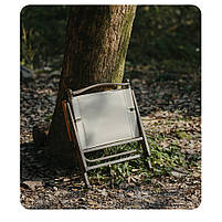 Крісло складане Naturehike CNK2550JJ010, сталь, бежевий, фото 8