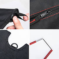 Ліжко складане Naturehike XJC05 NH20JJ001, Поліестер Oxford / алюміній, чорний, фото 10