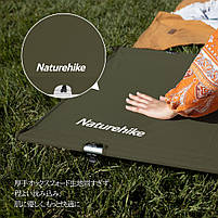 Ліжко складане Naturehike XJC05 NH20JJ001, Поліестер Oxford / алюміній, темно-зелене, фото 10