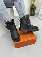 Черевики жіночі зимові MalinDegely A9354-1 чорні, фото 2