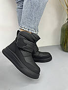 Черевики жіночі зимові MalinDegely A9354-1 чорні, фото 4